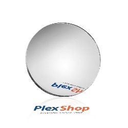 Plexiglass specchio argento