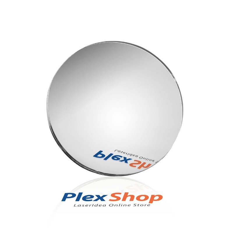 Plexiglass specchio argento