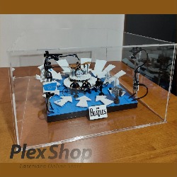 Teca in plexiglass per Lego economica su Misura