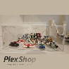 Teca in plexiglass per Lego economica su Misura