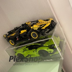 Teca in plexiglass per Lego economica su Misura