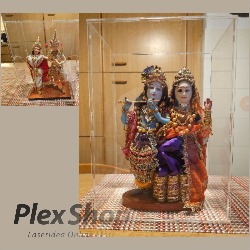 Teca in plexiglass per Lego economica su Misura