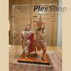 Teca in plexiglass per Lego economica su Misura