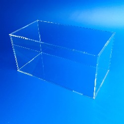 Teca in plexiglass economica per Lego su misura