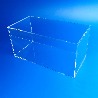 Teca in plexiglass economica per Lego su misura