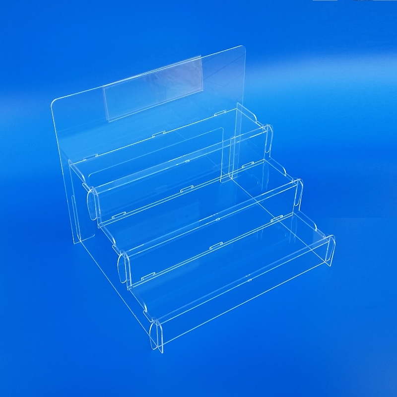 espositore a gradini per banco